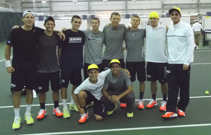 Emory Men's Tennis Defeats UT-Tyler In NCAA Third-Round Action -- Advances To Quarterfinals Of National Championships