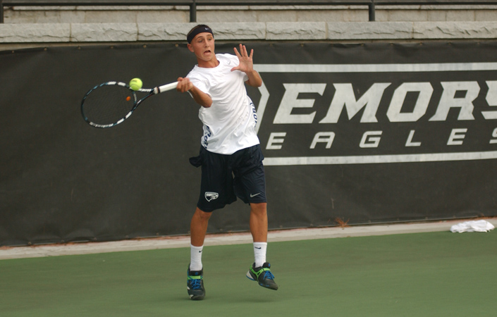 Emory Men's Tennis Hosts North Carolina Wesleyan; Looks To Defend UAA Crown