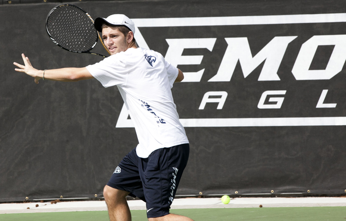 Emory Men's Tennis Rally Comes Up Short vs. Wash U In UAA Championships Match