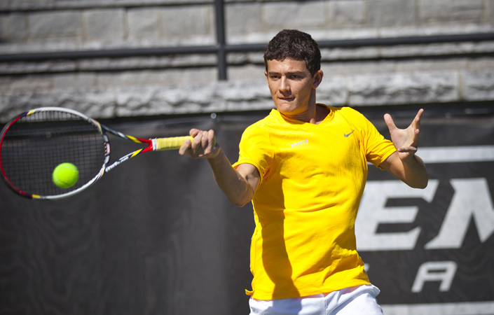 Emory Men's Tennis Tops NYU In Quarterfinals Of UAA Championships
