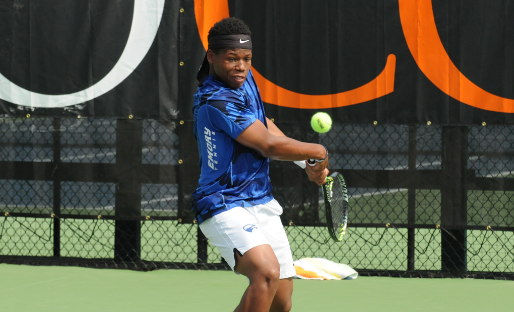 Emory Men's Tennis Opens Outdoor Season With Win Over NC Wesleyan