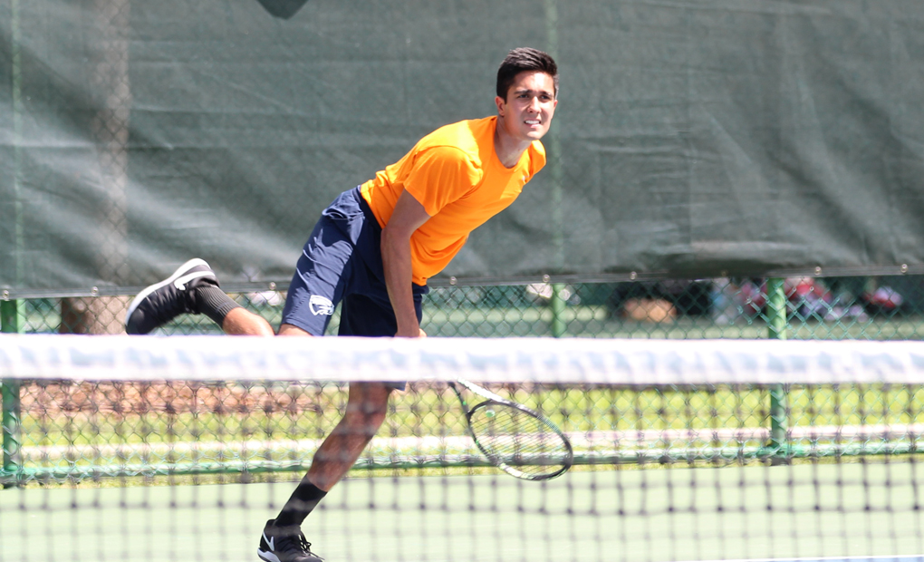 Emory Men's Tennis Lands Six On All-UAA Team -- Manji Named Player Of The Year