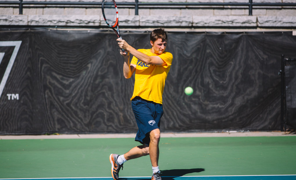 Emory Men's Tennis Tops Washington University In Semis Of UAA Championships