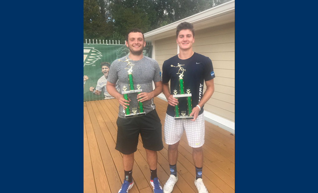 Emory's Rubinstein & Spaulding Win Doubles Title At Grizzly Open