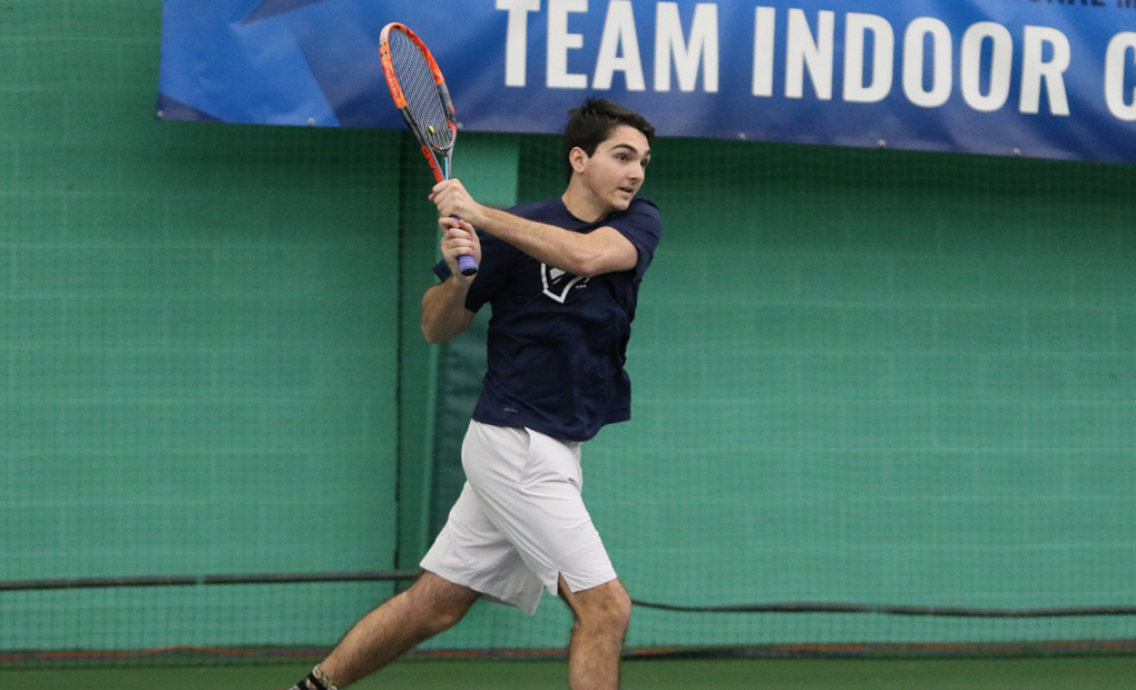 Emory Men's Tennis Opens Spring Season With Win Over Point University