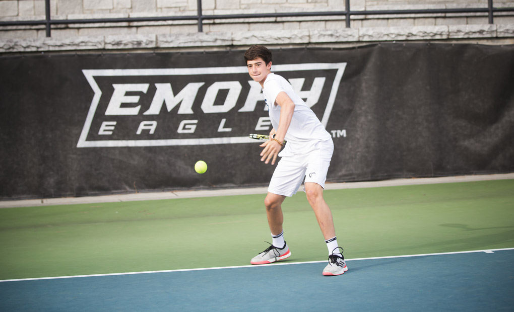 Emory Men's Tennis Competes At Grizzly Open