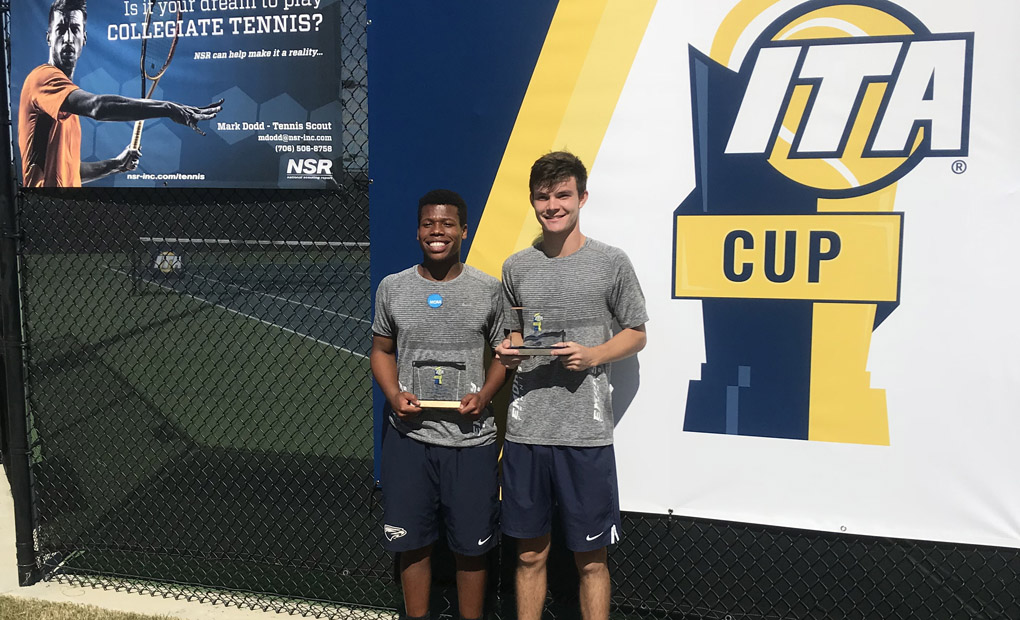 Jemison & Bouchet Capture Division III  Doubles Crown At ITA Cup