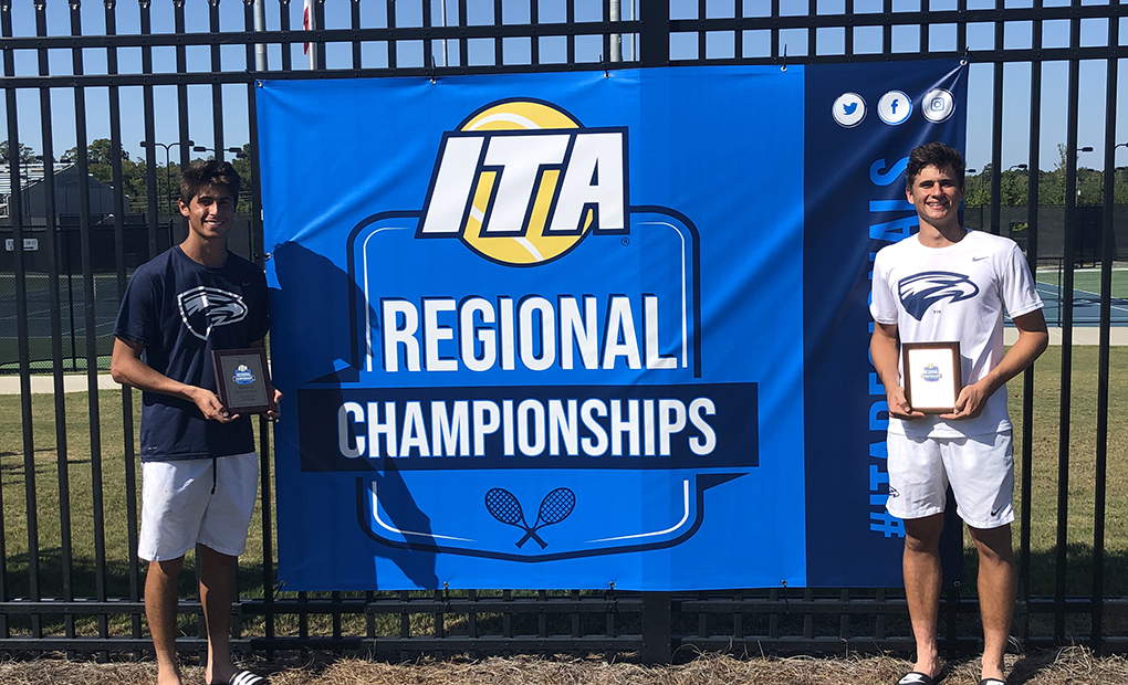 Mora Claims ITA South Region Singles Title - Teams With Wanner For Doubles Crown
