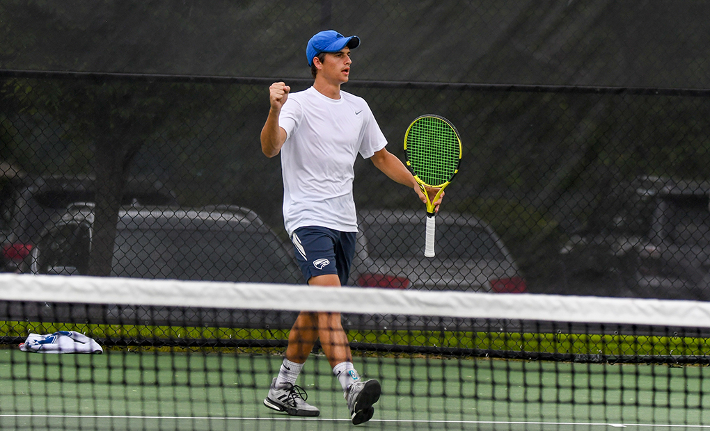 Will Wanner Captures UAA Tennis Honor