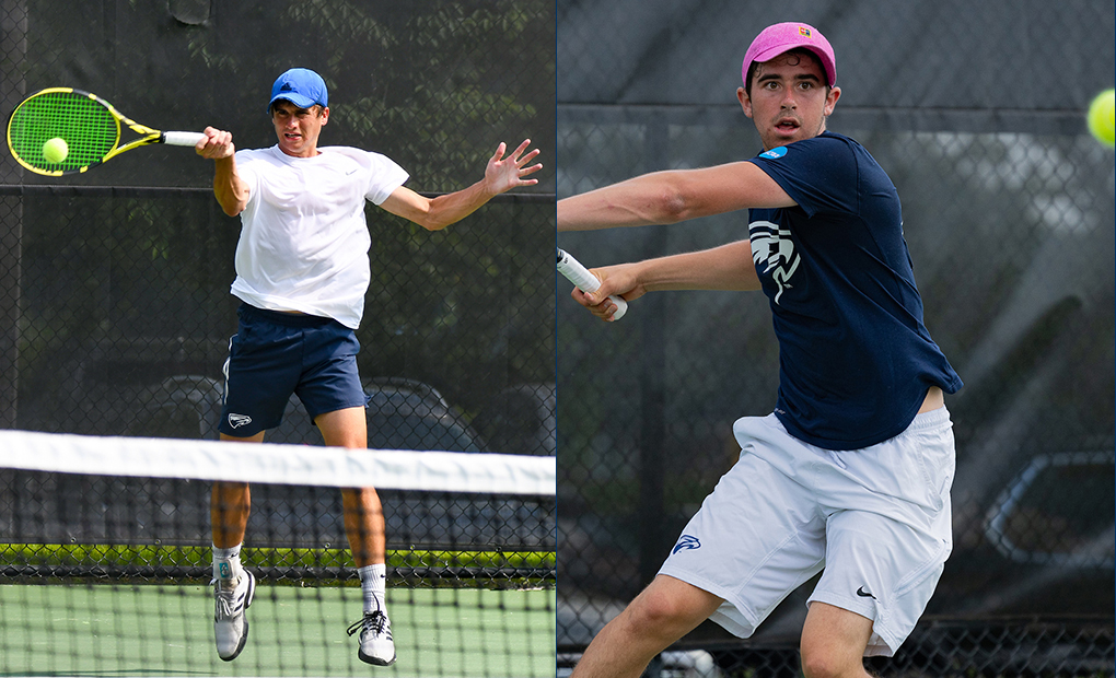 Emory Men's Tennis Lands Two On All-UAA Team