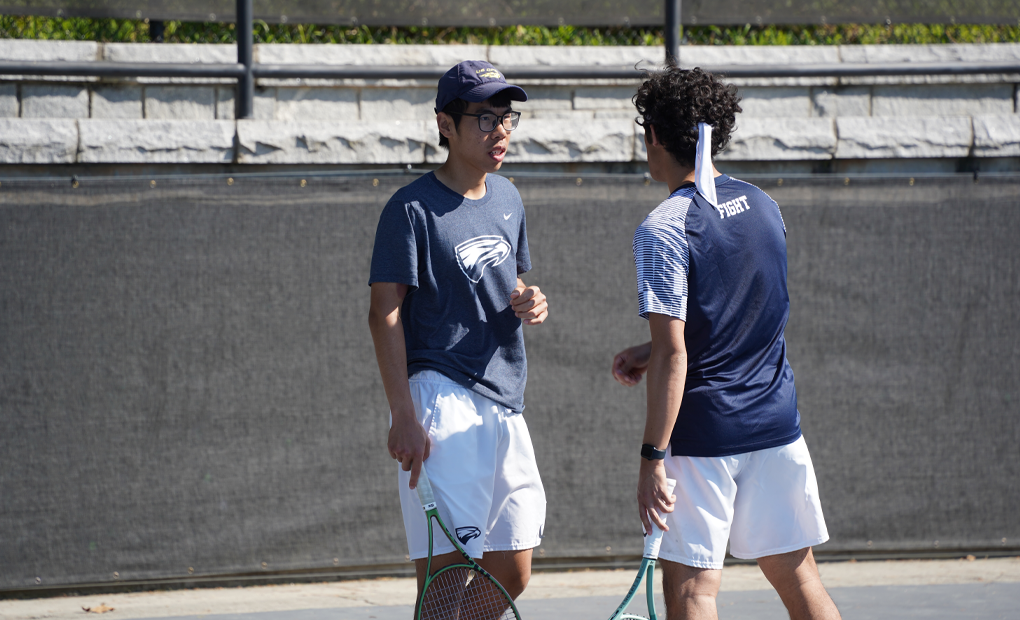 #4 Men’s Tennis Falls to #3 Case Western Reserve in UAA Championship Semifinals, 5-2