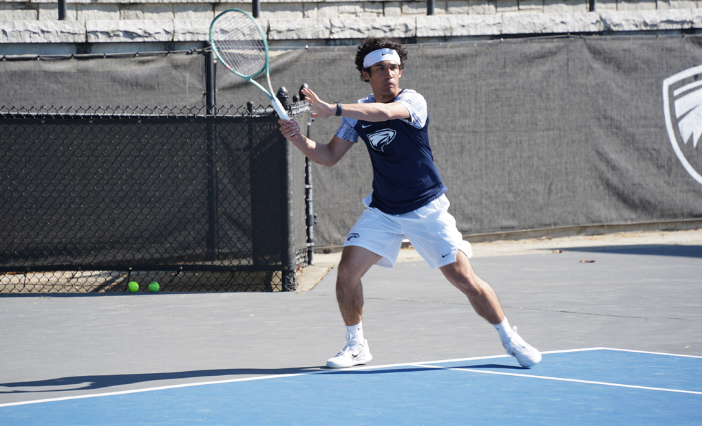 Men’s Tennis Drops Bout with Georgia Gwinnett at Home, 6-3