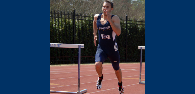 Alex Greenhouse Qualifies For Finals in 400 Meter Hurdles At NCAA D-III Championships
