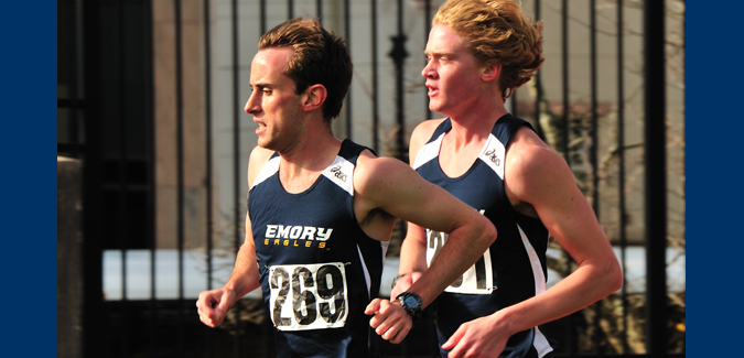 Emory Track & Field Hits the Road for Duke & Jacksonville State Meets