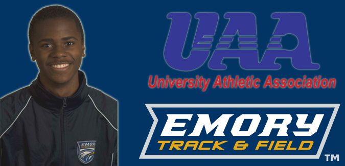 Francis Named UAA Athlete of the Week for Track & Field