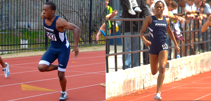 Emory Track & Field Strong Again in Late Season Meets