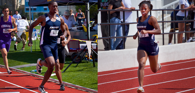 Emory Track & Field to Compete at North Central & Clemson this Weekend