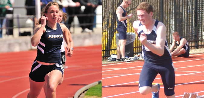 Eagles Look Strong at Three Weekend Track & Field Meets