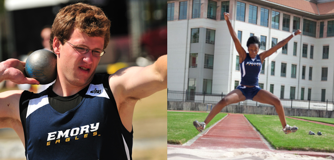 Emory Track & Field Wraps-Up the Weekend at the Clemson Invitational