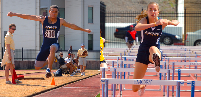 Emory Track & Field Home Meet Information