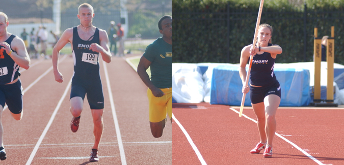 Emory Track & Field to Host Emory Multi-Event and Classic (Heat Sheets)