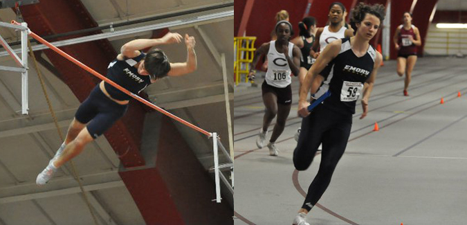 Emory Track & Field to Participate in Three Last-Chance Meets this Week