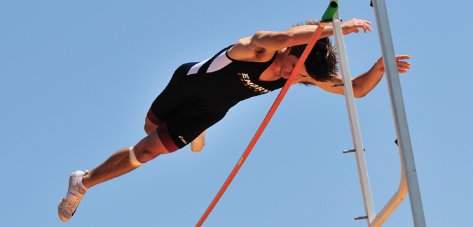Lombardo Earns UAA Athlete of the Week Honor after Record-Setting Pole Vault