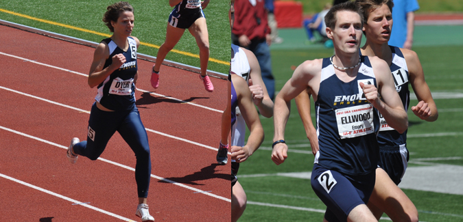 School Records Fall at Three Meets for the Emory Track & Field Team