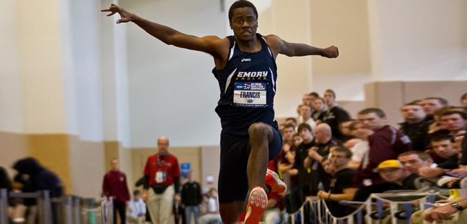 Emory Makes Day One Push at 2012 UAA Outdoor Track & Field Championships