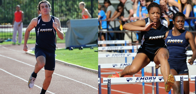 Emory Track & Field Heads to Western Carolina & Johnson C. Smith this Weekend