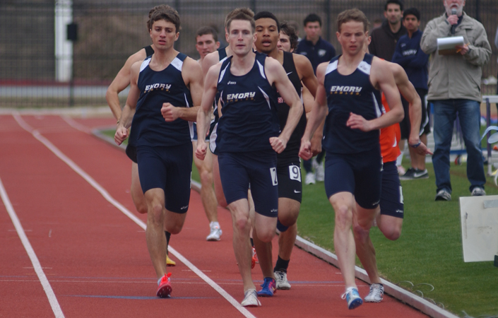 Emory Men Finish Fifth at Emory Classic