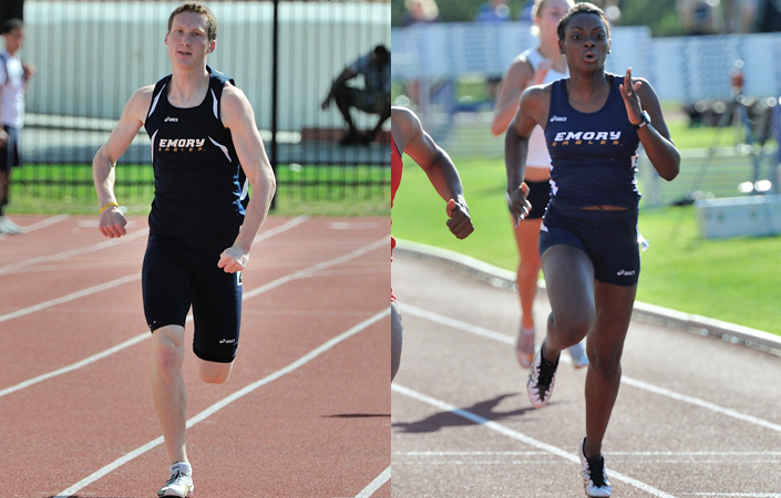 Emory Track & Field to Split Squad over Three Meets