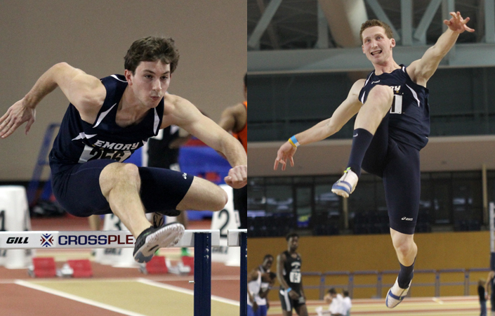 Emory Men Finish Fourth at UAA Track & Field Championships