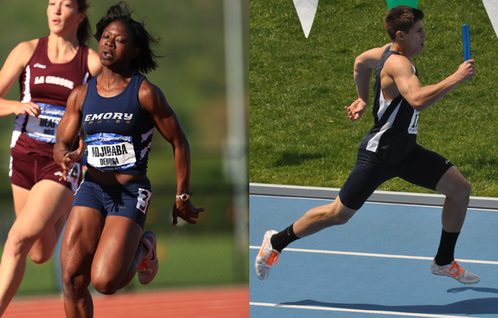 Emory Athletes Record Season-Best Times in Seven Events at UCS Invite