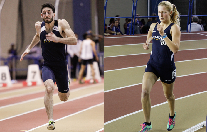 Emory Track & Field Returns Strong at ESTU Invite