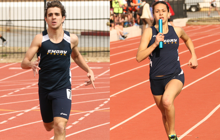 Eagles Win 13 Events at Emory Track & Field Classic