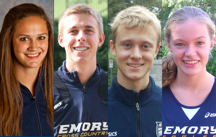 Emory Lands Four On Capital One Cross Country/Track and Field Academic All-District Teams