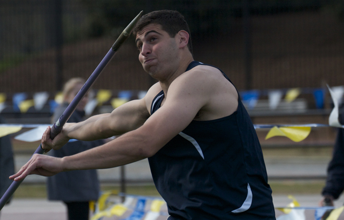 Five Eagles Selected to Compete at NCAA DIII Outdoor Track & Field Championships