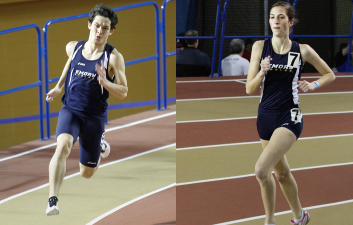 Emory Track & Field Finishes Second at Crossplex Invitational