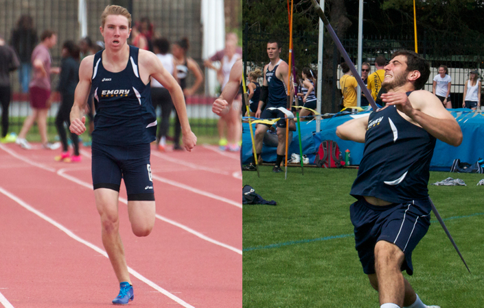 Emory’s Bassen & Pietsch Claim All-America Honors during Final Day of NCAAs