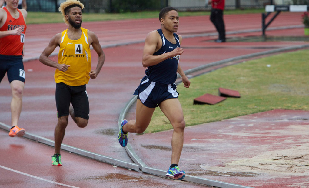 Emory Men's Track & Field Compete at Mountain Laurel Invitational