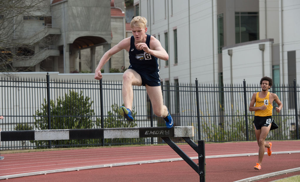 Emory Track & Field Conclude Action at Berry Field Day Invitational