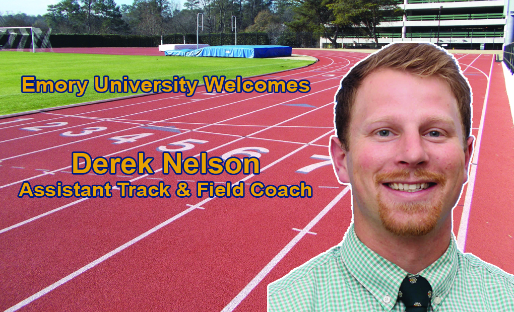 Emory Track And Field Names Derek Nelson Assistant Coach