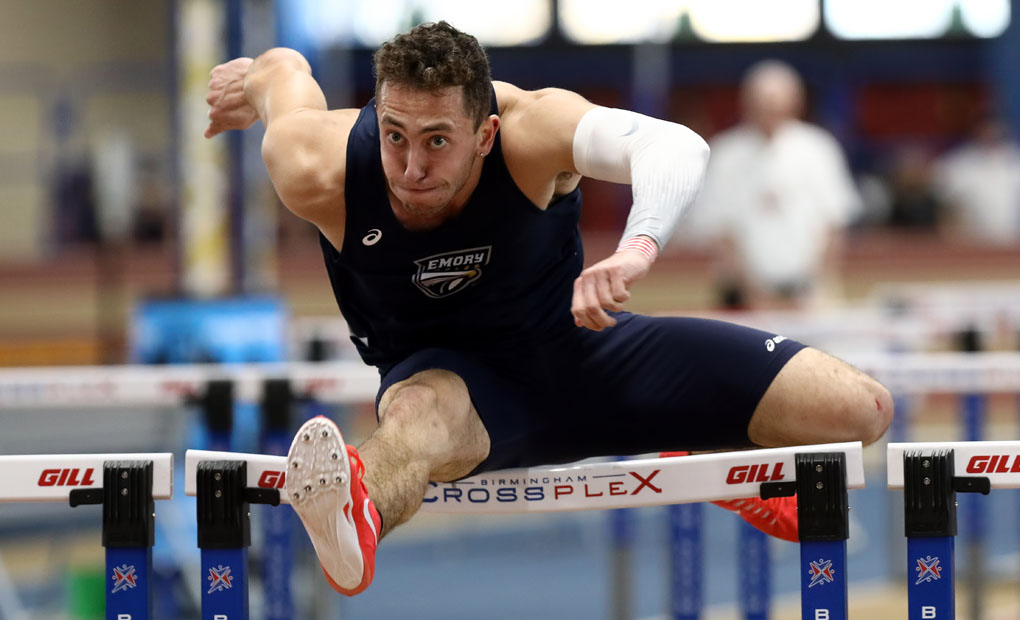 Emory Men's Track & Field Opens UAA Indoor Championships on Saturday