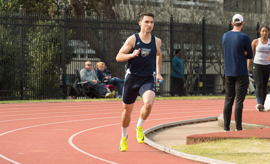 Men's Track & Field Finish Fifth at Emory Classic