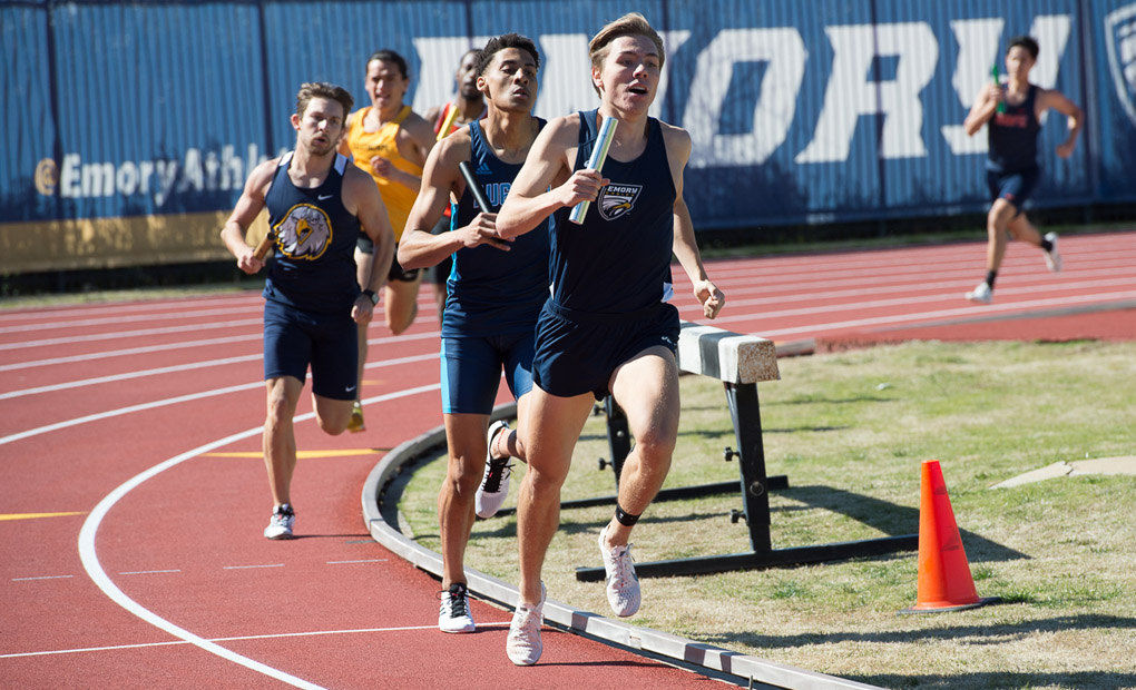 Men's Track & Field Finish Second at Berry Field Day Invitational