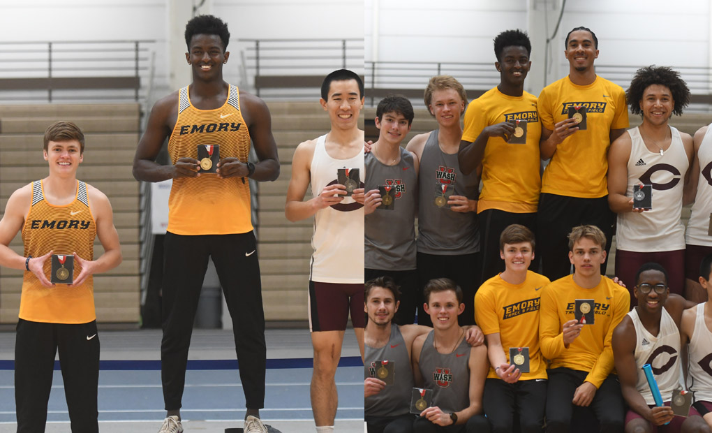Eagles Take Third Place Finish at UAA Indoor Championships