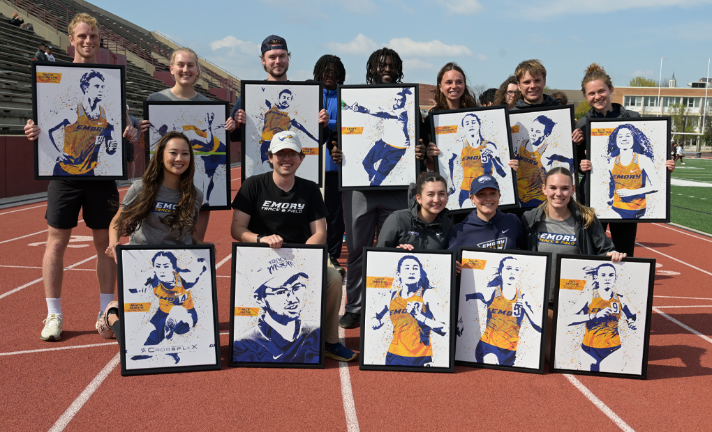 Track and Field Honors Senior Class on Final Day of Thrills in the Hills Meet