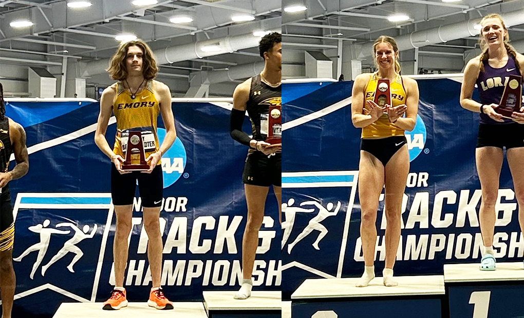 Eagles See Three All-Americans During Day One of NCAA Indoor Championships