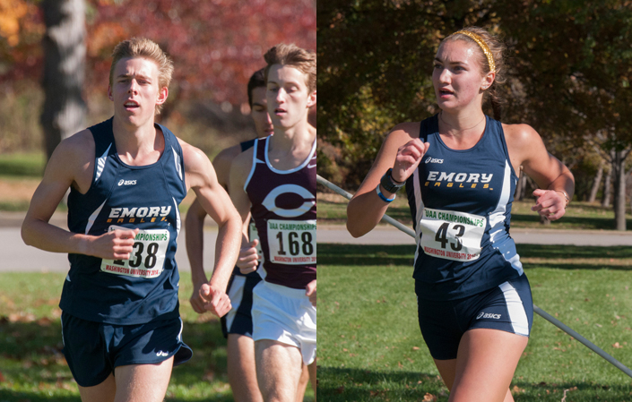 Emory Cross Country Teams Enjoy Strong Peformances At AAE Invitational